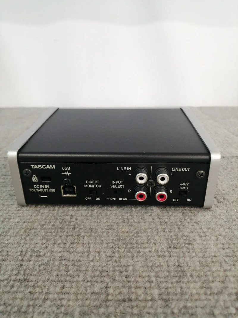 TASCAM Audio-Interface: US-1×2