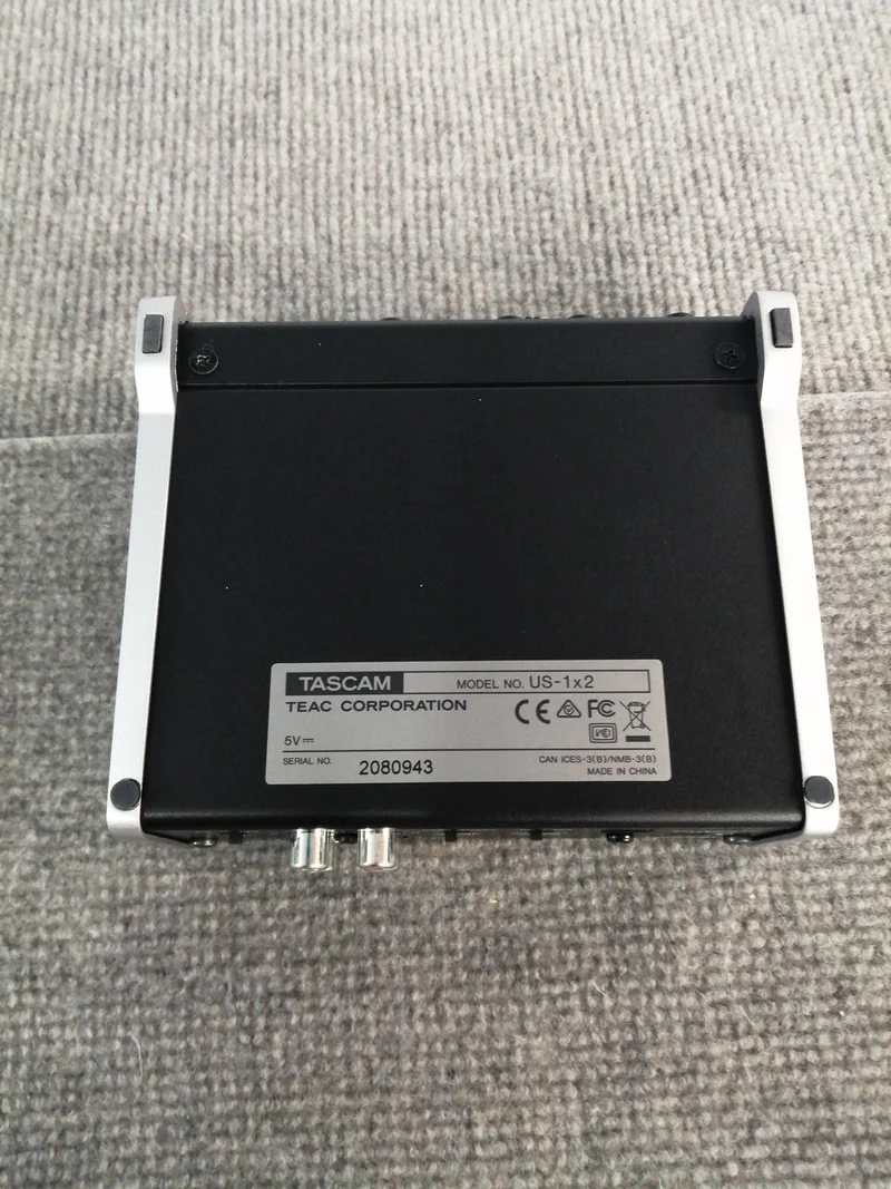 TASCAM Audio-Interface: US-1×2
