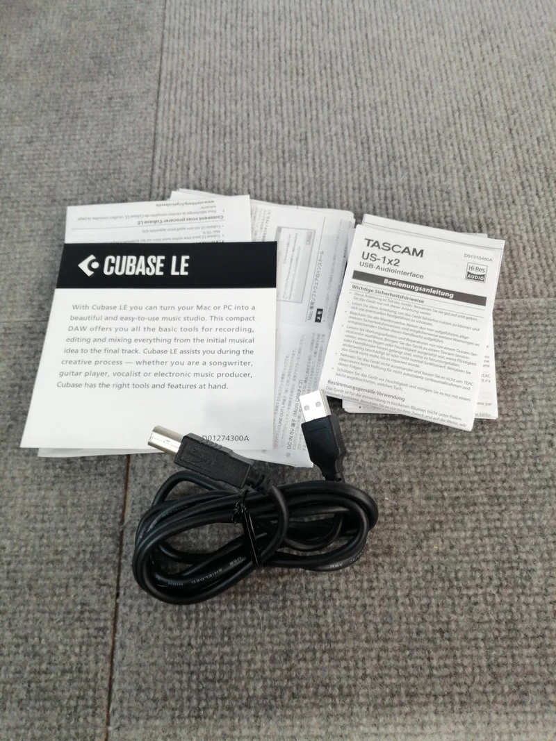 TASCAM Audio-Interface: US-1×2
