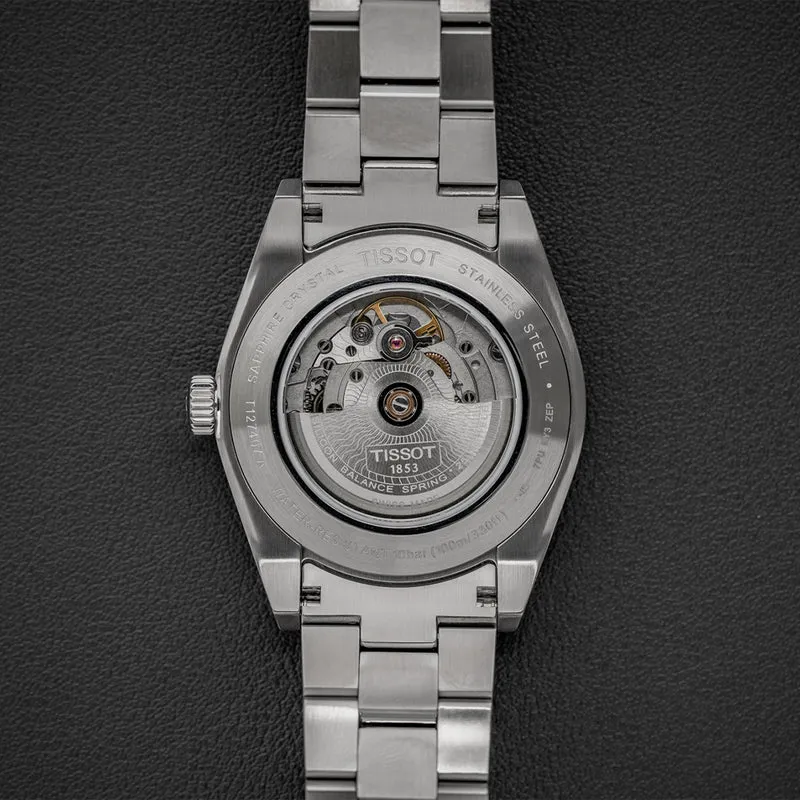 Gentleman Powermatic 80 Silicium 40mm - Blue on Bracelet