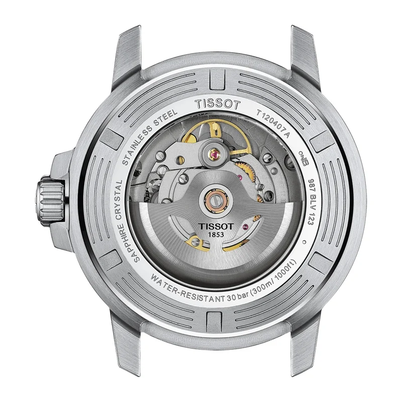 Seastar 1000 Powermatic 80 43mm - Blue on Rubber Strap