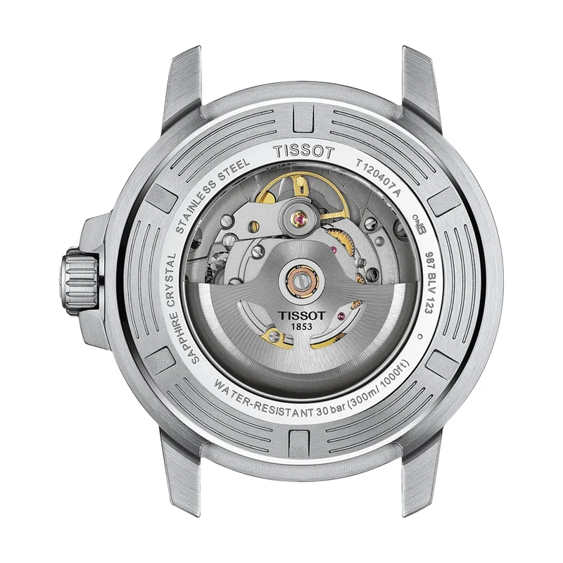 Seastar 1000 Powermatic 80 43mm - Black on Bracelet