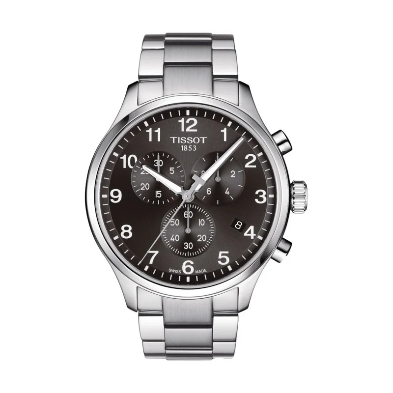 Chrono XL Classic 45mm - Black on Bracelet
