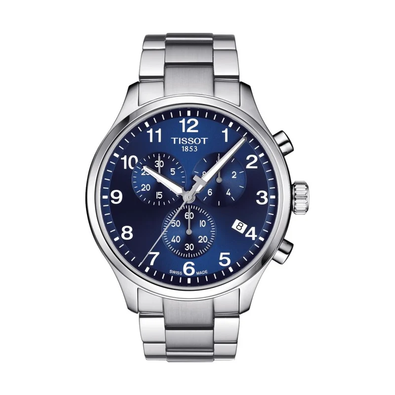 Chrono XL Classic 45mm - Blue on Bracelet