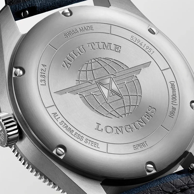 Spirit Zulu Time 42mm - Blue on Strap