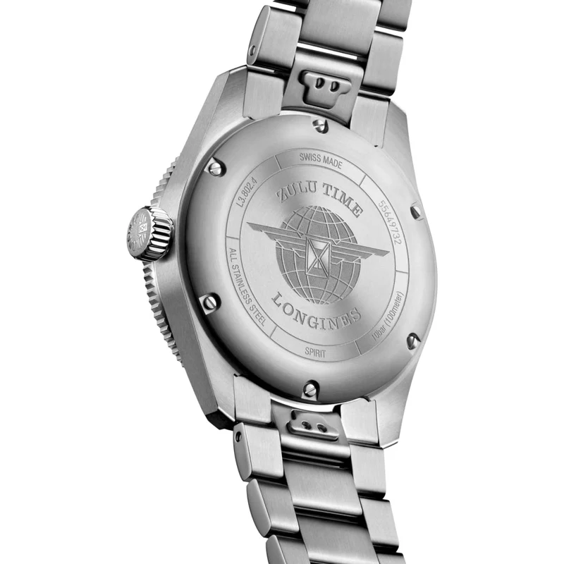 Spirit Zulu Time 39mm - Green on Bracelet