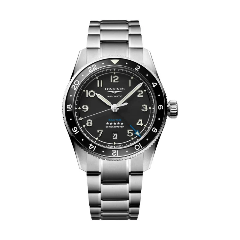 Spirit Zulu Time 39mm - Black on Bracelet