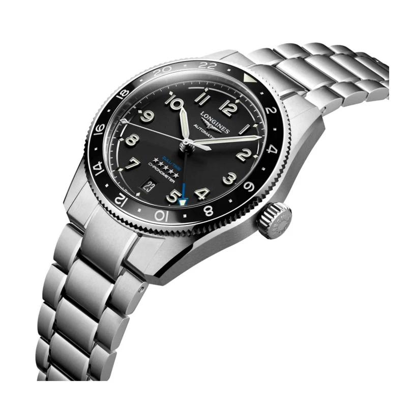 Spirit Zulu Time 39mm - Black on Bracelet