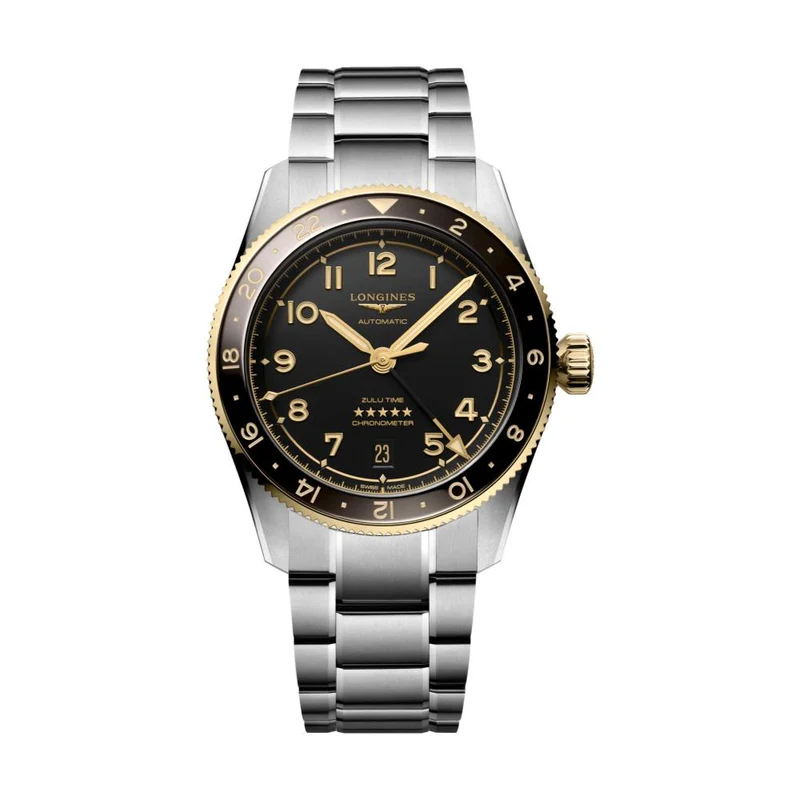 Spirit Zulu Time 39mm - Anthracite on Bracelet