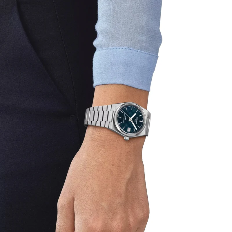 PRX Powermatic 80 35mm - Blue on Bracelet