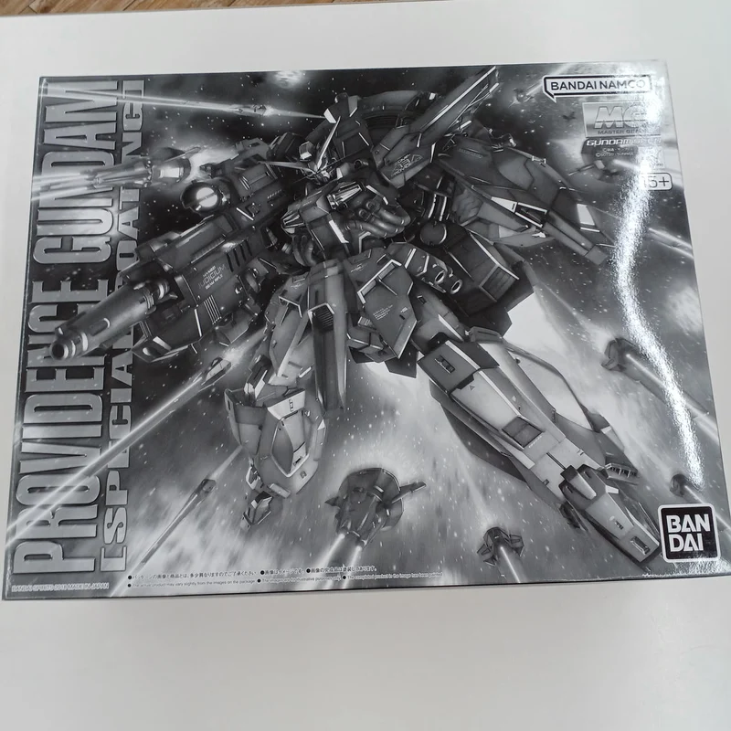 BANDAI Mobile Suit Gundam SEED MG ZGMF-X13A Providence Gundam