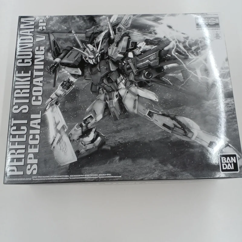 BANDAI Mobile Suit Gundam SEED MG Perfect Strike Gundam