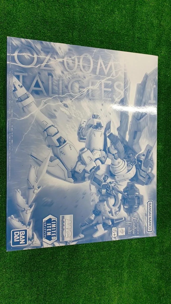 BANDAI OZ-00MS2B Tallgeese III Spezialbeschichtung 1/100 MG Event Limited