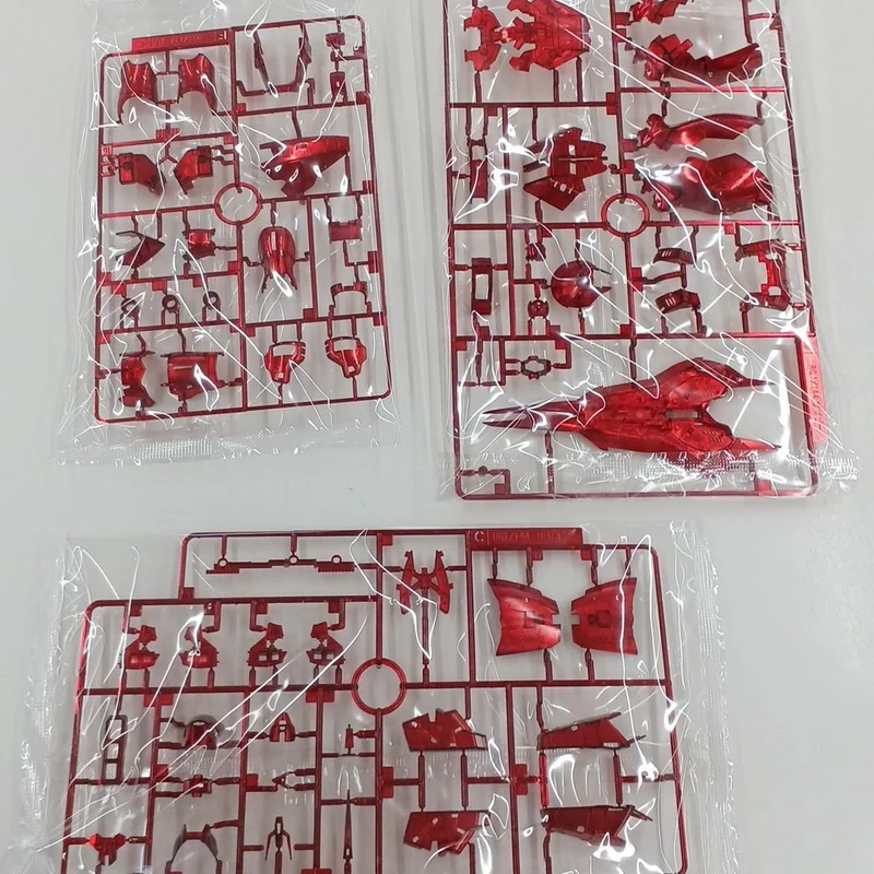 BANDAI Gundam RG MSN-04FF Sazabi Mechanische Kernplattierung
