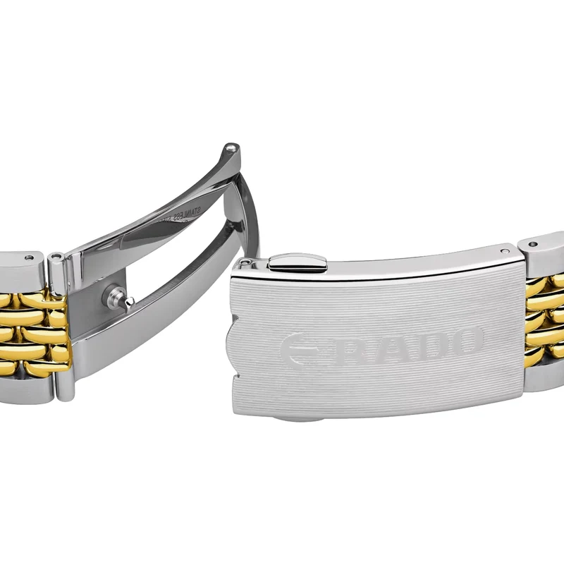 Captain Cook Automatic Two-Tone Yellow Gold 42mm - Black on Bracelet