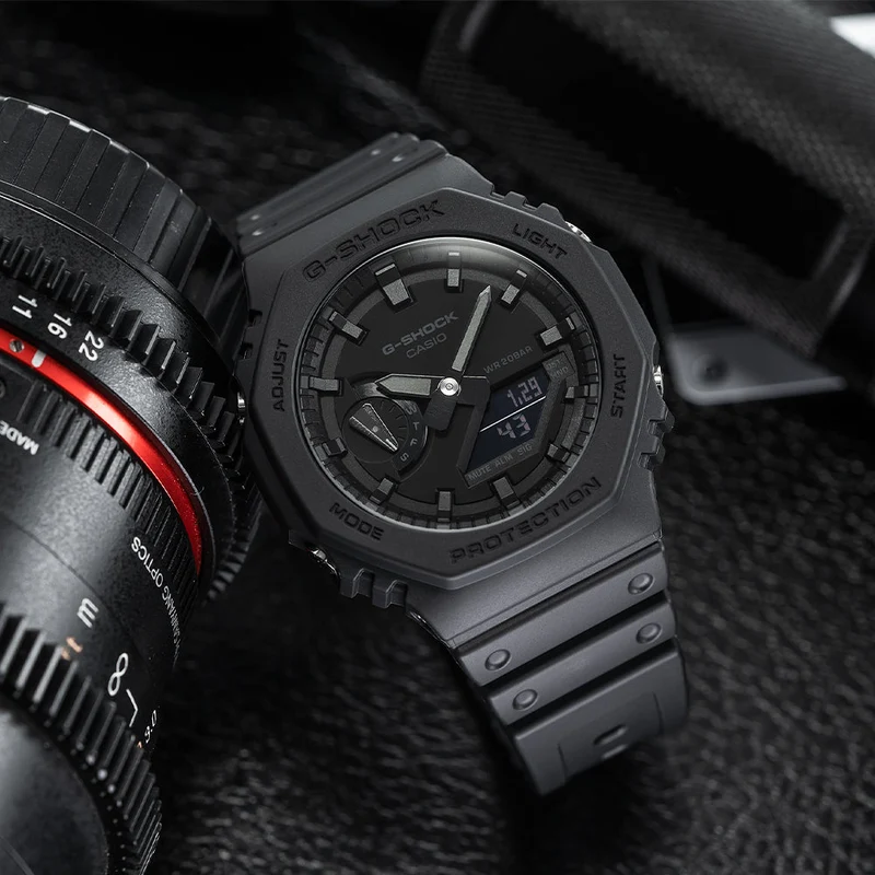 GA2100-1A1 45.4mm - Black