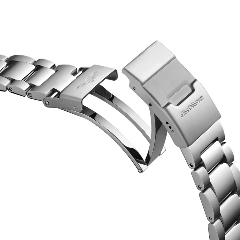 HydroConquest 41mm - Green on Bracelet