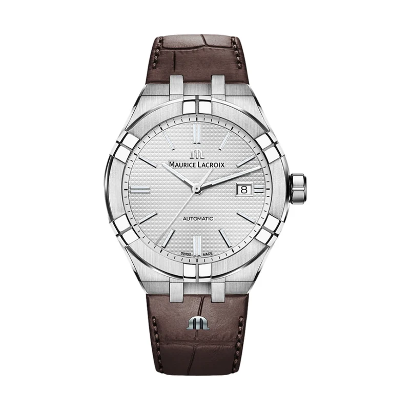 AIKON Automatic Date 42mm - Silver
