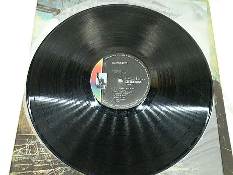 Toshiba Japanische Musik LTP-9025 / Keine Kommentare erforderlich