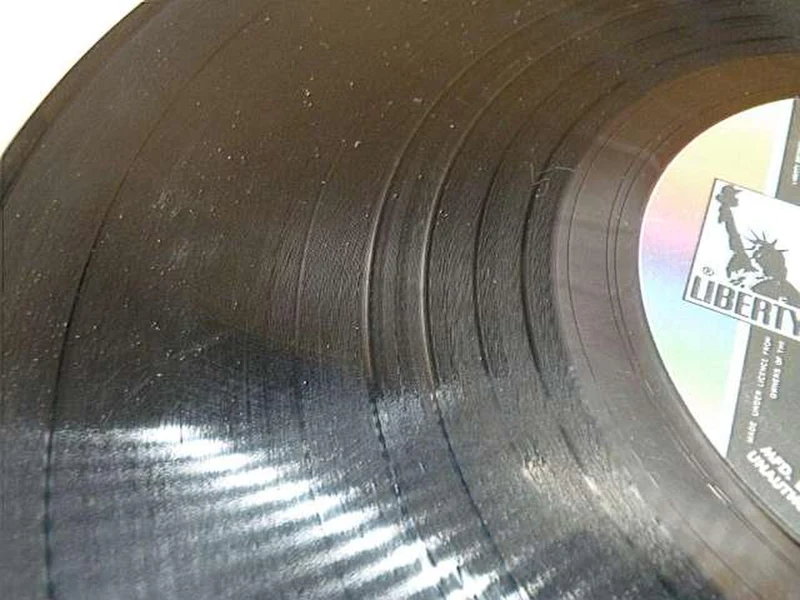Toshiba Japanische Musik LTP-9025 / Keine Kommentare erforderlich