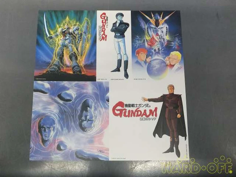 EPIC/SONY STEREO Erstauflage-Bonus / Beilage mit Schrumpffolie 28.3H-5003 / Mobile Suit Gangham: Char's Counterattack