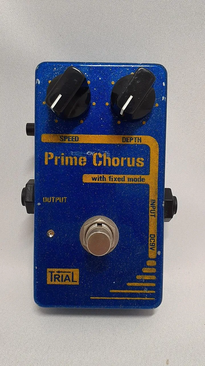 PROBE-Effektpedal: PRIME CHORUS