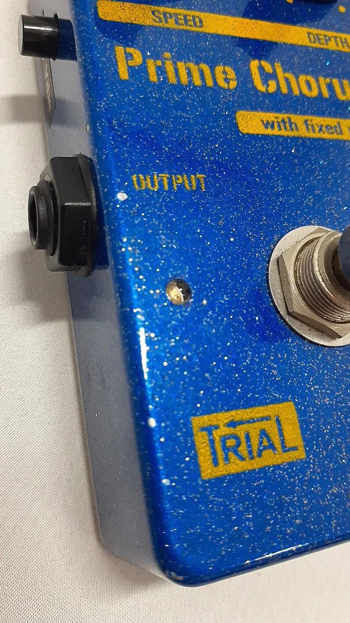 PROBE-Effektpedal: PRIME CHORUS