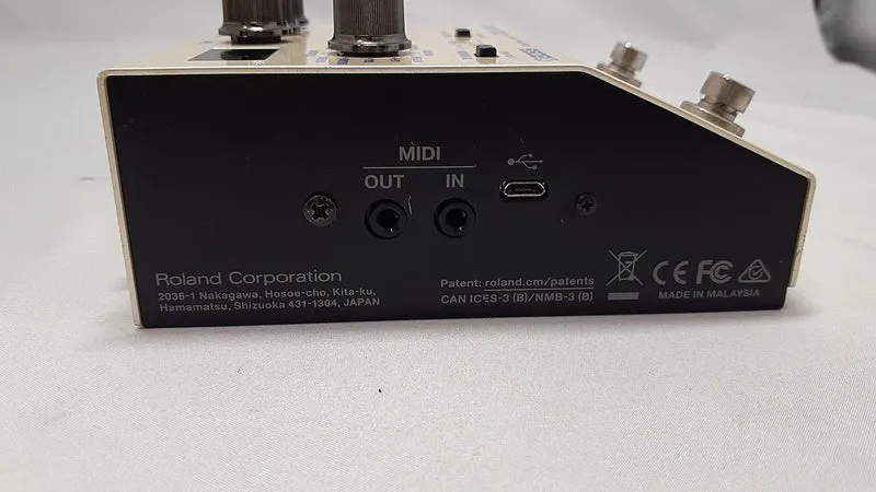 BOSS Effektpedal DD-200
