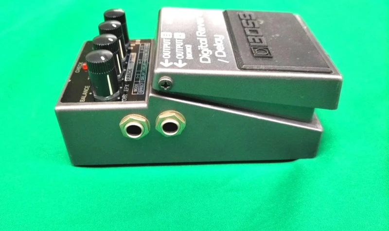 BOSS Reverb, Delay RV-3