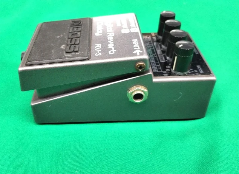 BOSS Reverb, Delay RV-3