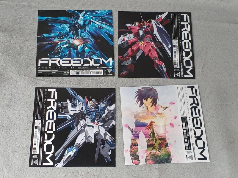 SONY MUSIC LABELS Takanori Nishikawa MIT T. KOMURO / FREEDOM Limited Edition