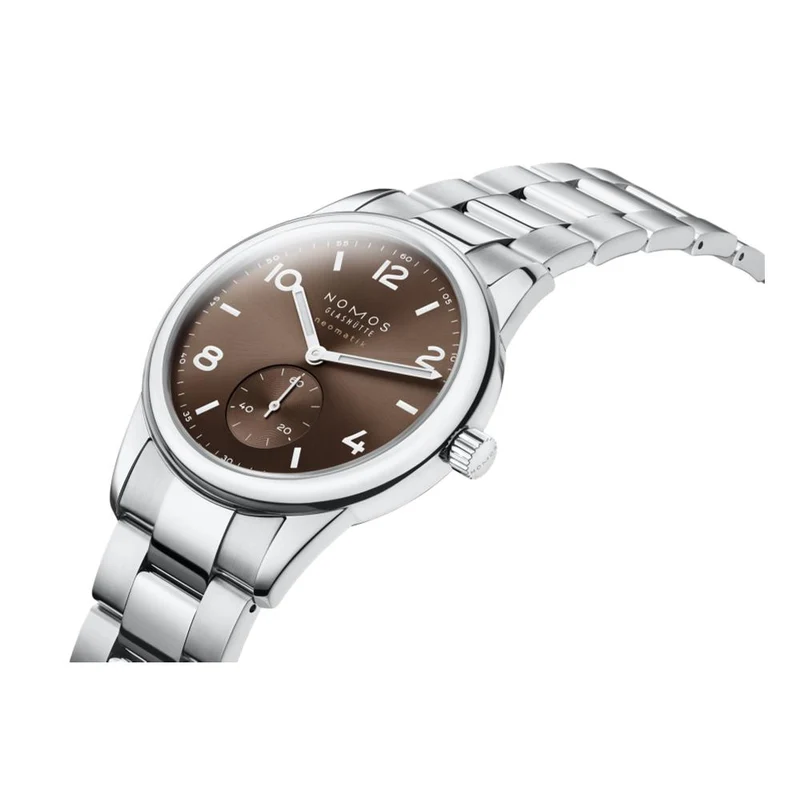 Club Sport Neomatik Tabac 39mm - Brown on Bracelet
