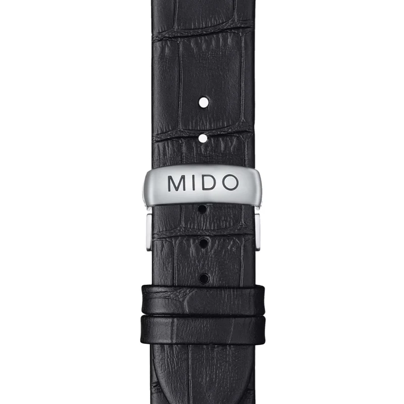 Belluna Royal 41.8mm - Blue on Leather Strap