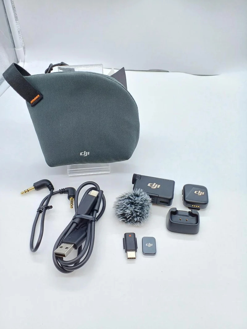 DJI Funkmikrofon DMMR01/DMMT01