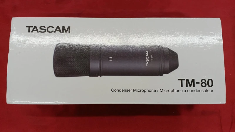 TASCAM Kondensatormikrofon TM-80