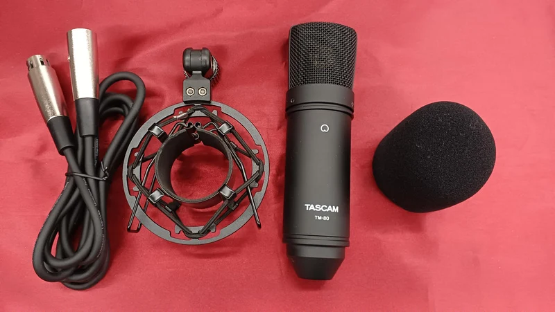 TASCAM Kondensatormikrofon TM-80