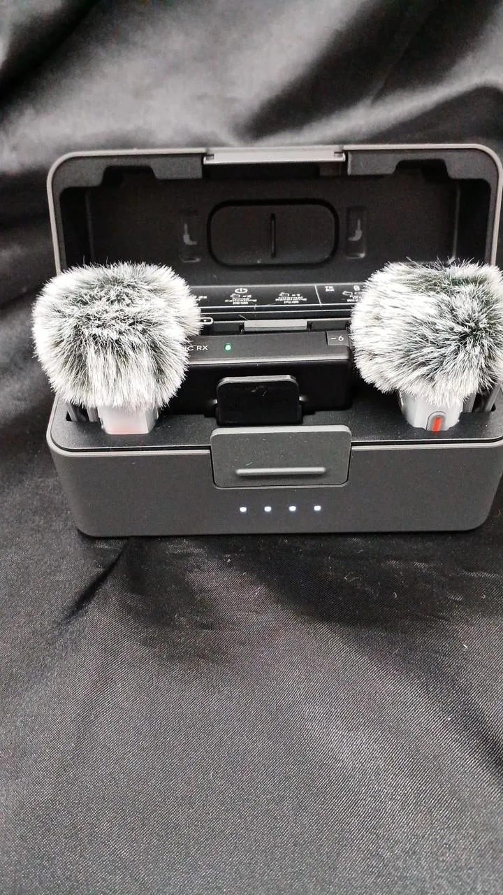 DJI Funkmikrofon-Sender-Set MIC MINI 2S
