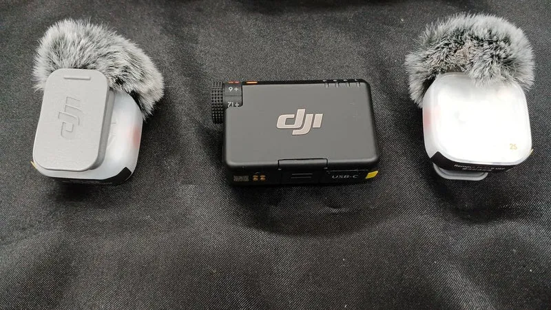 DJI Funkmikrofon-Sender-Set MIC MINI 2S