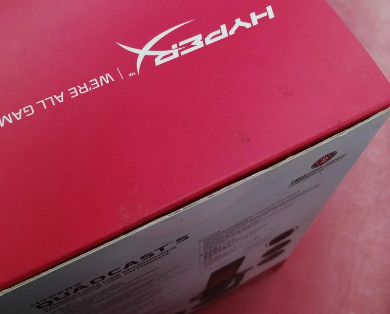 HYPER X USB-Mikrofon QUADCAST S