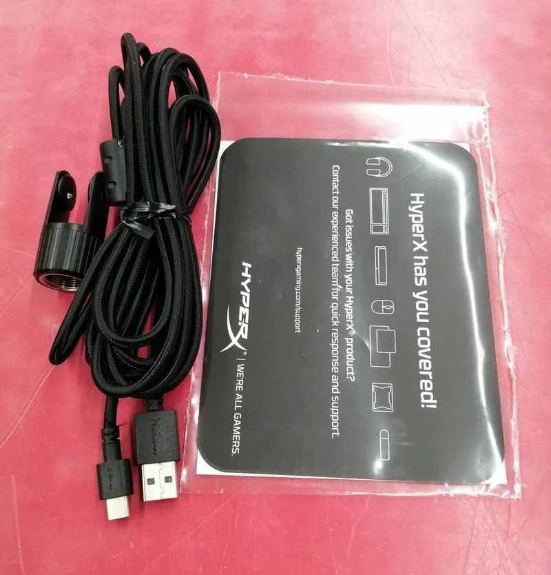 HYPER X USB-Mikrofon QUADCAST S
