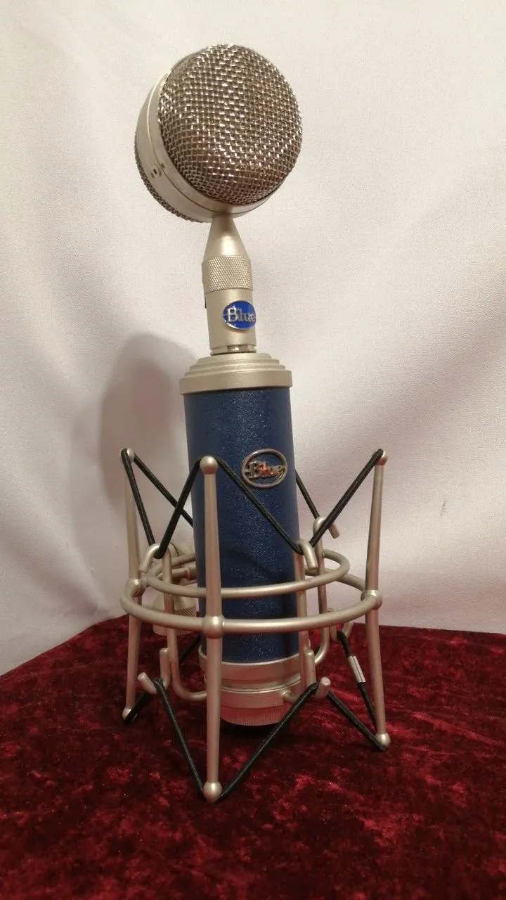 BLUE Kondensatormikrofon BOTTLE ROCKET STAGE ONE
