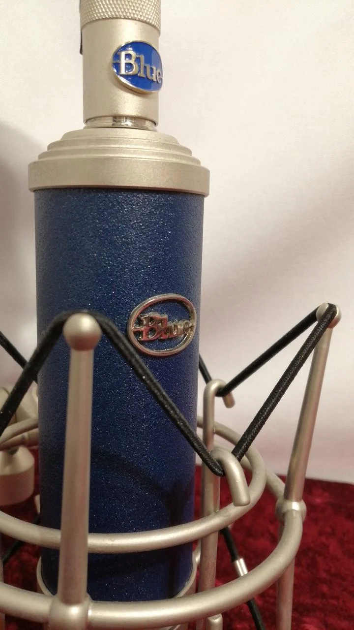 BLUE Kondensatormikrofon BOTTLE ROCKET STAGE ONE
