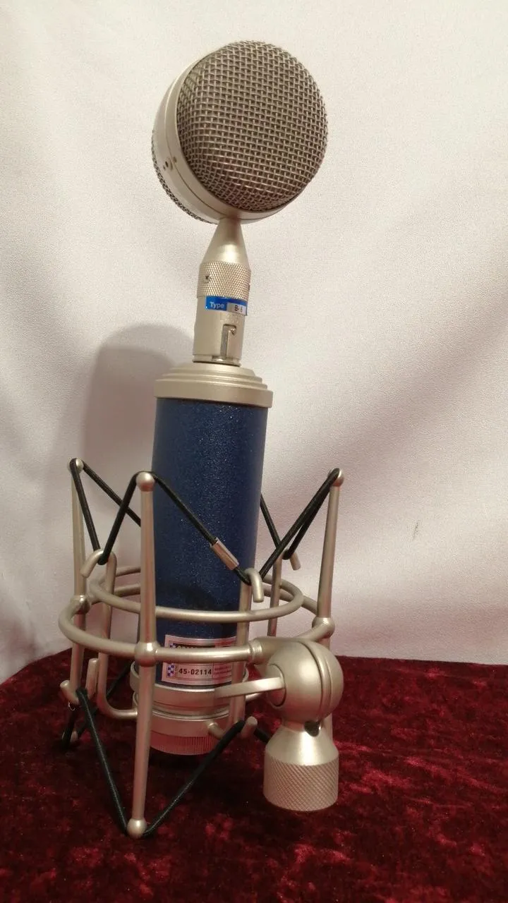 BLUE Kondensatormikrofon BOTTLE ROCKET STAGE ONE