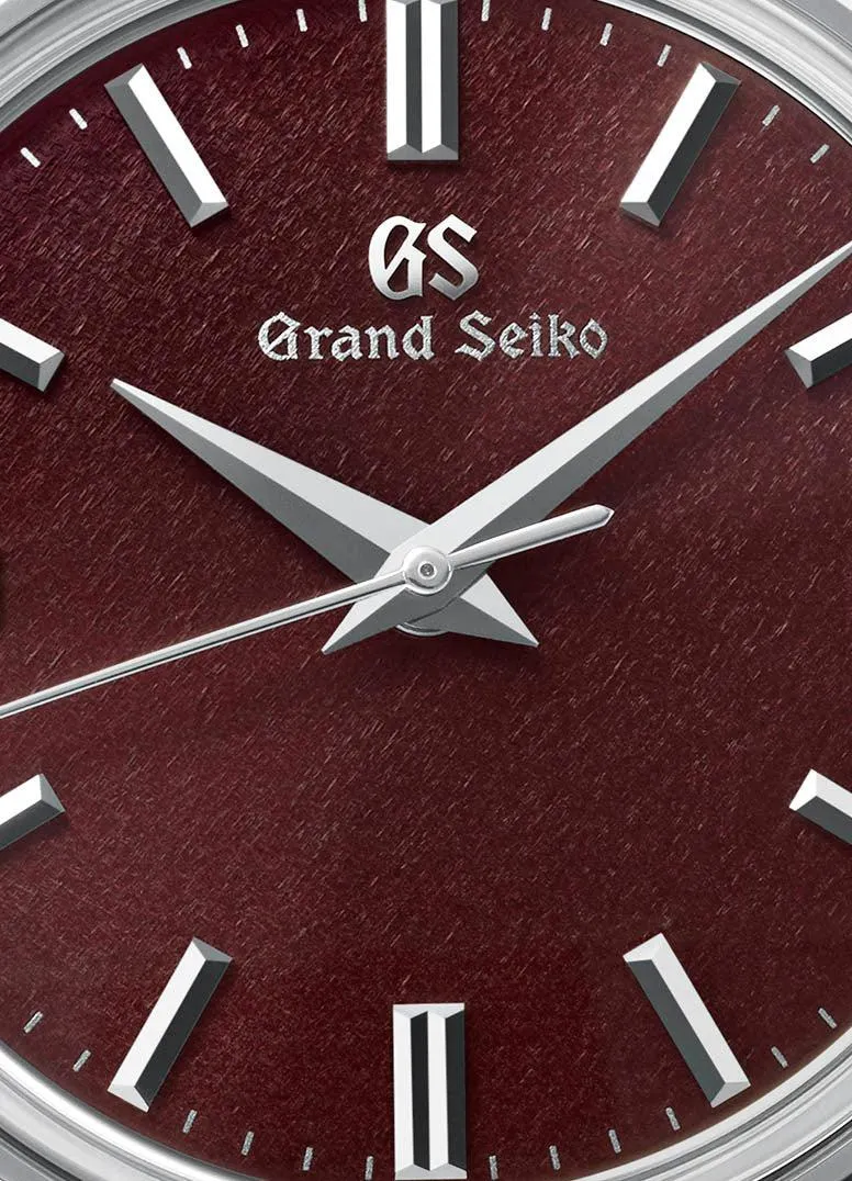 SBGW287 Elegance Mechanical 37.3mm - Red on Leather Strap