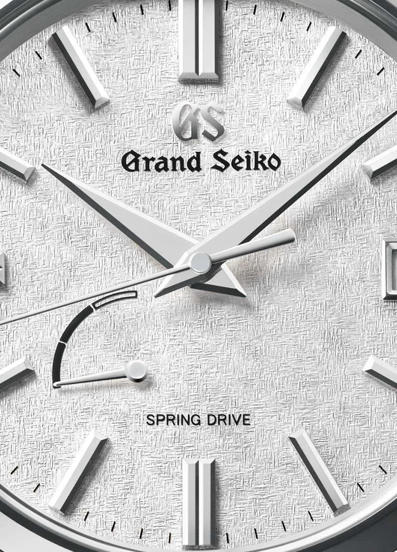 SBGA465 Heritage Automatic Spring Drive 40mm - "Frost" White on Bracelet
