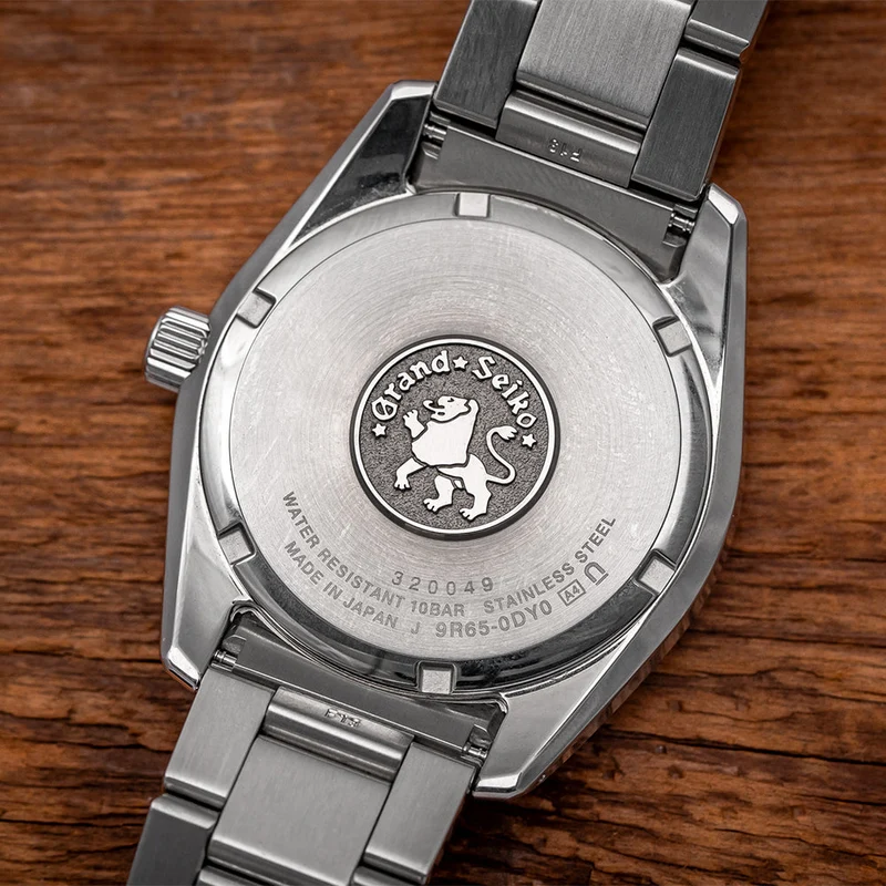 SBGA465 Heritage Automatic Spring Drive 40mm - "Frost" White on Bracelet