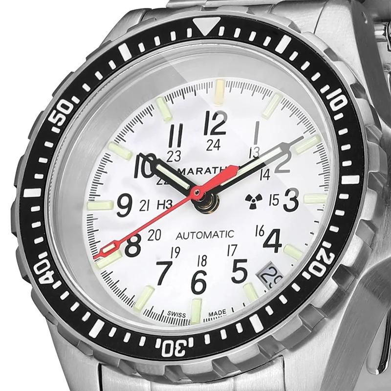 MSAR Type II Diver's Automatic Arctic Edition 36mm - White on Bracelet