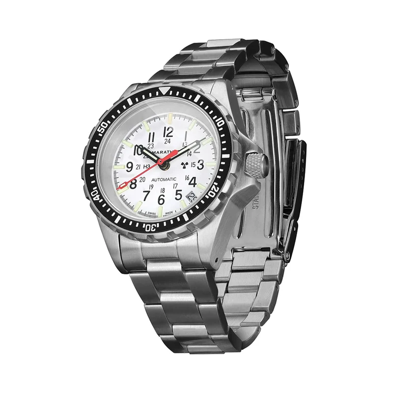 MSAR Type II Diver's Automatic Arctic Edition 36mm - White on Bracelet