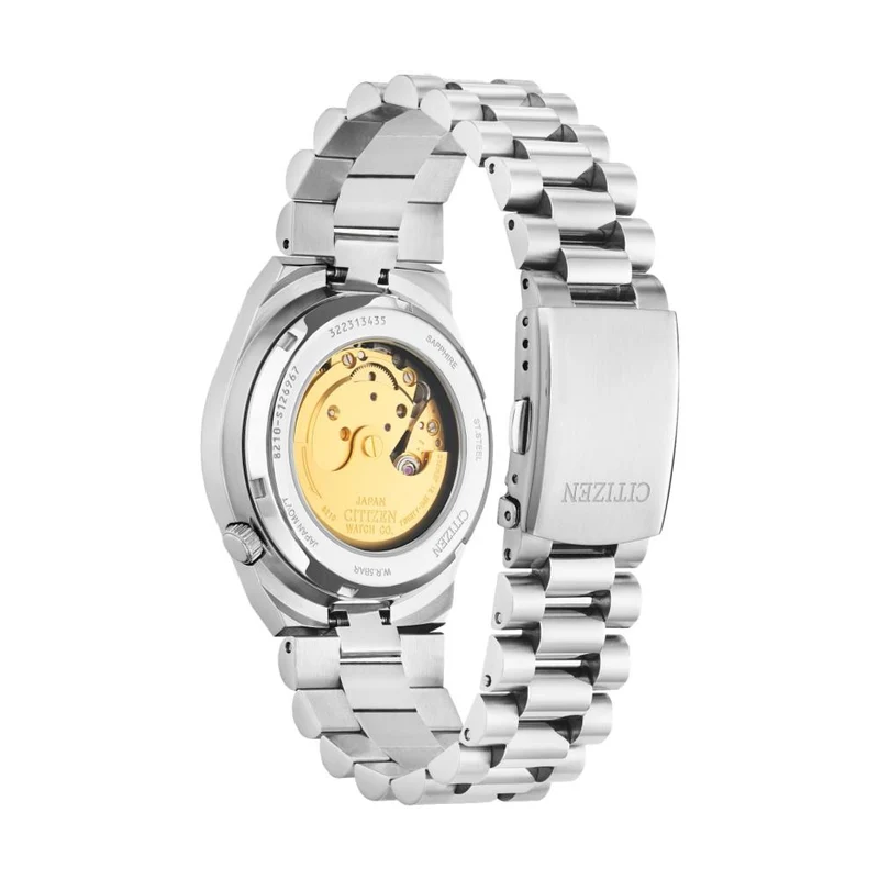 Tsuyosa Automatic 40mm - Sunray Black on Bracelet