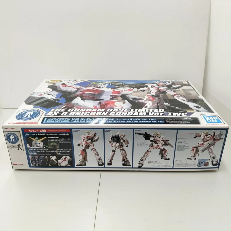 BANDAI SPIRITS Mega Size Model Unicorn VER. TWC Gundam Base Limited